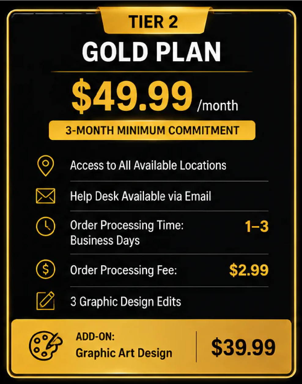 Gold Plan