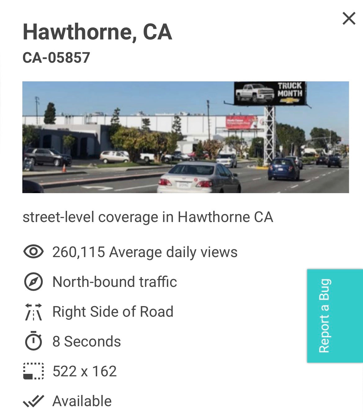 California Bill Boards