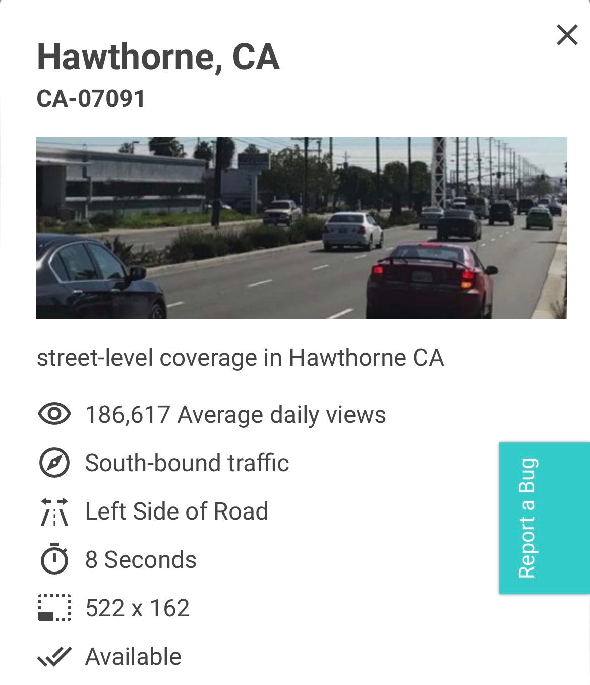 California Bill Boards