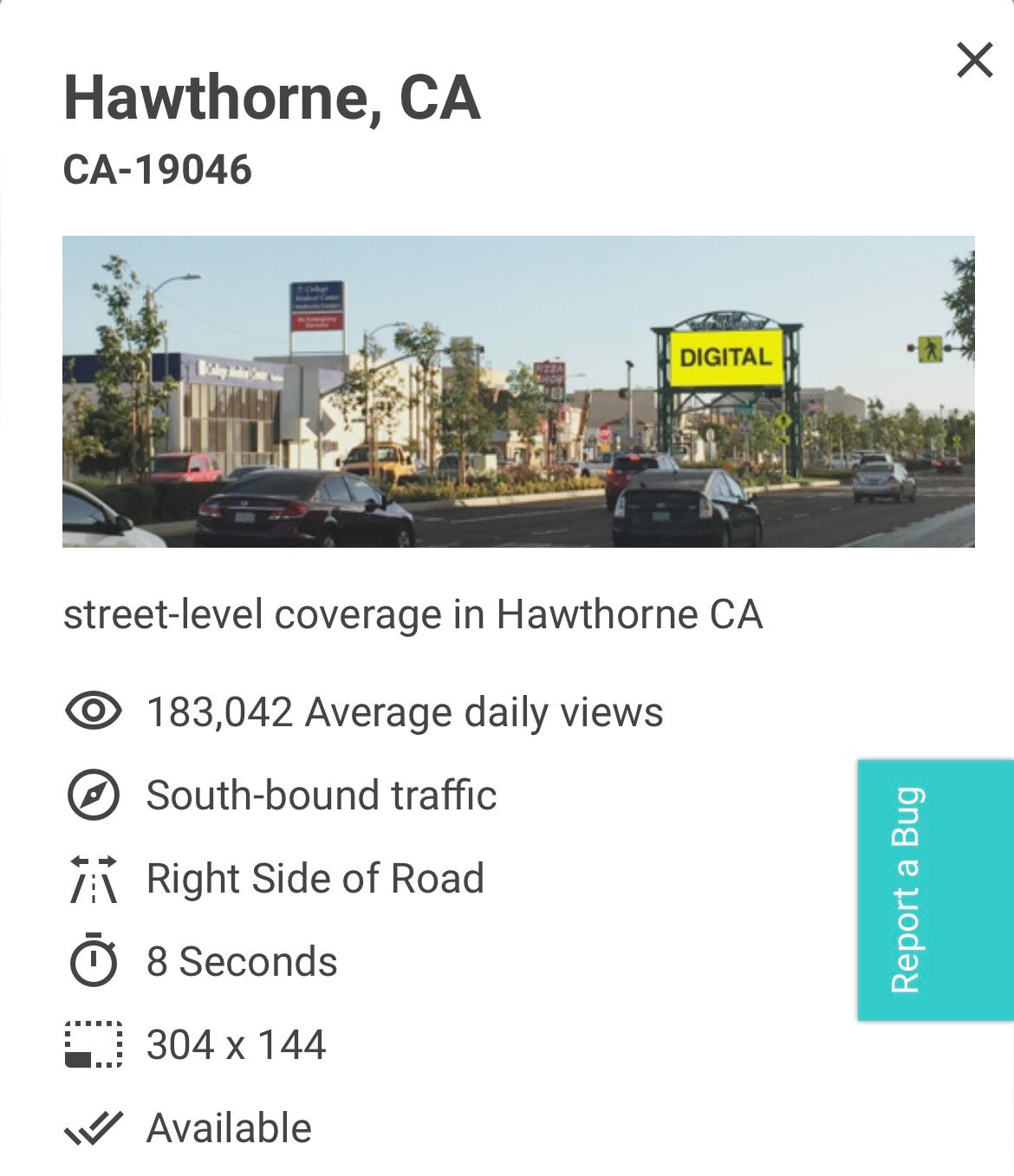California Bill Boards
