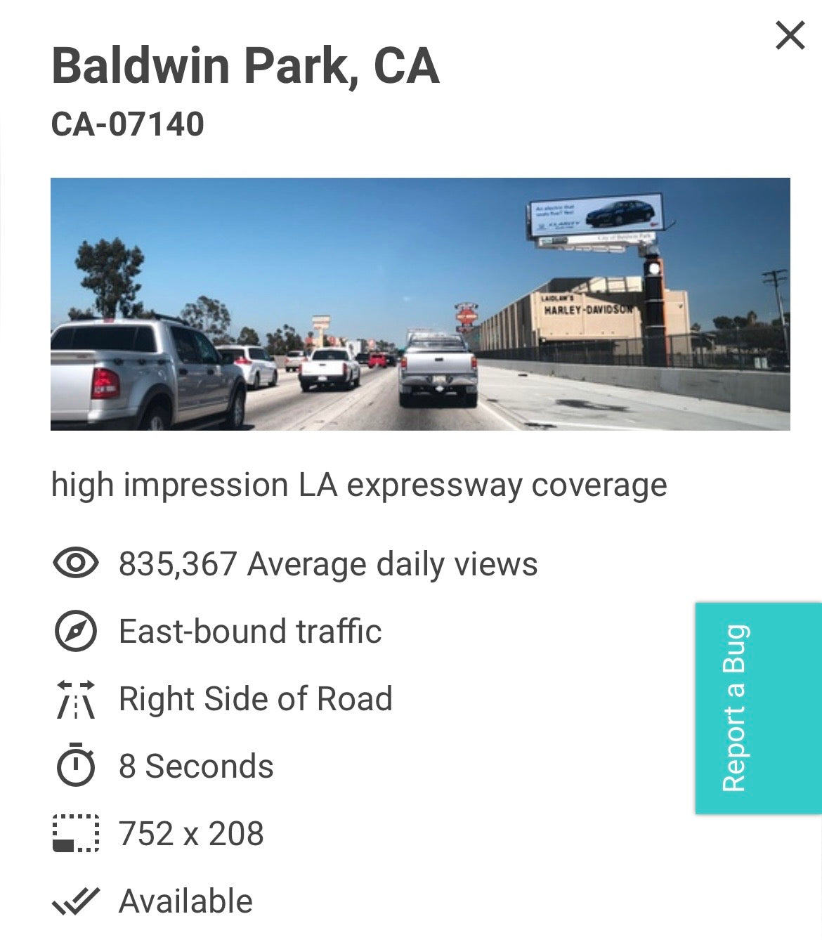 California Bill Boards