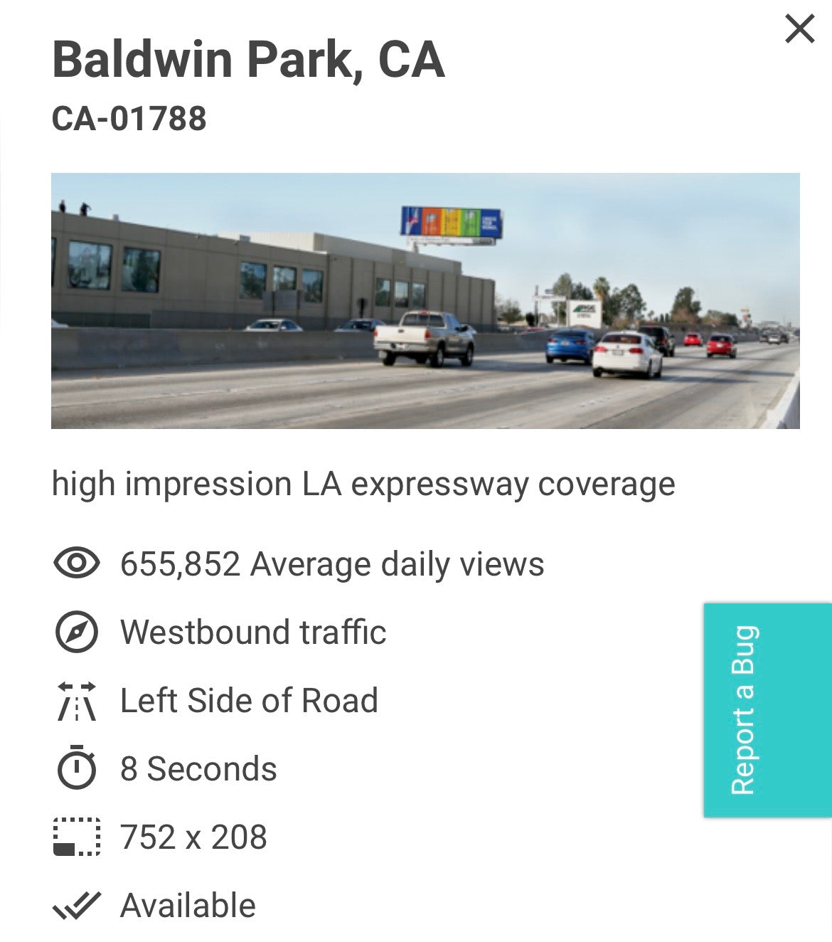 California Bill Boards
