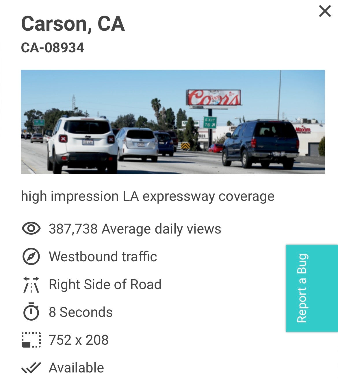 California Billboards