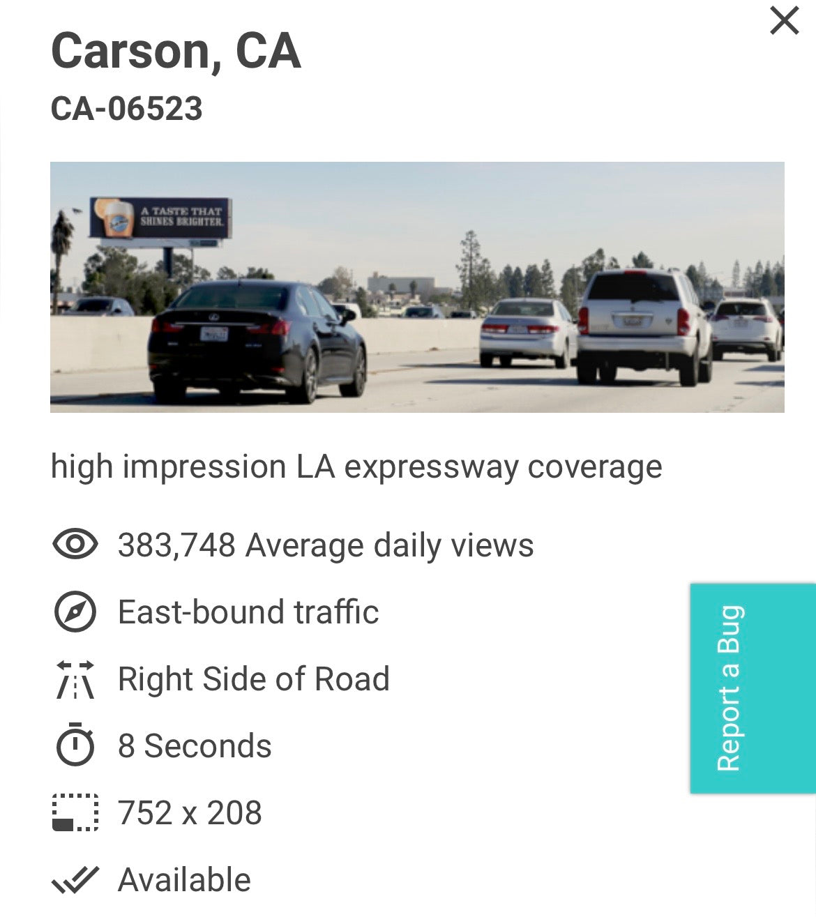 California Billboards