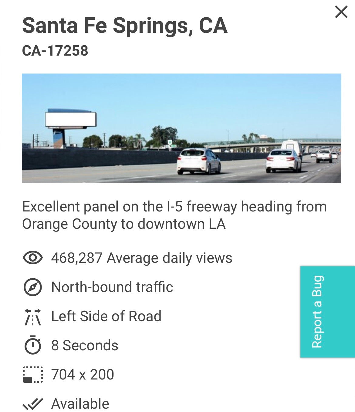 California Billboards