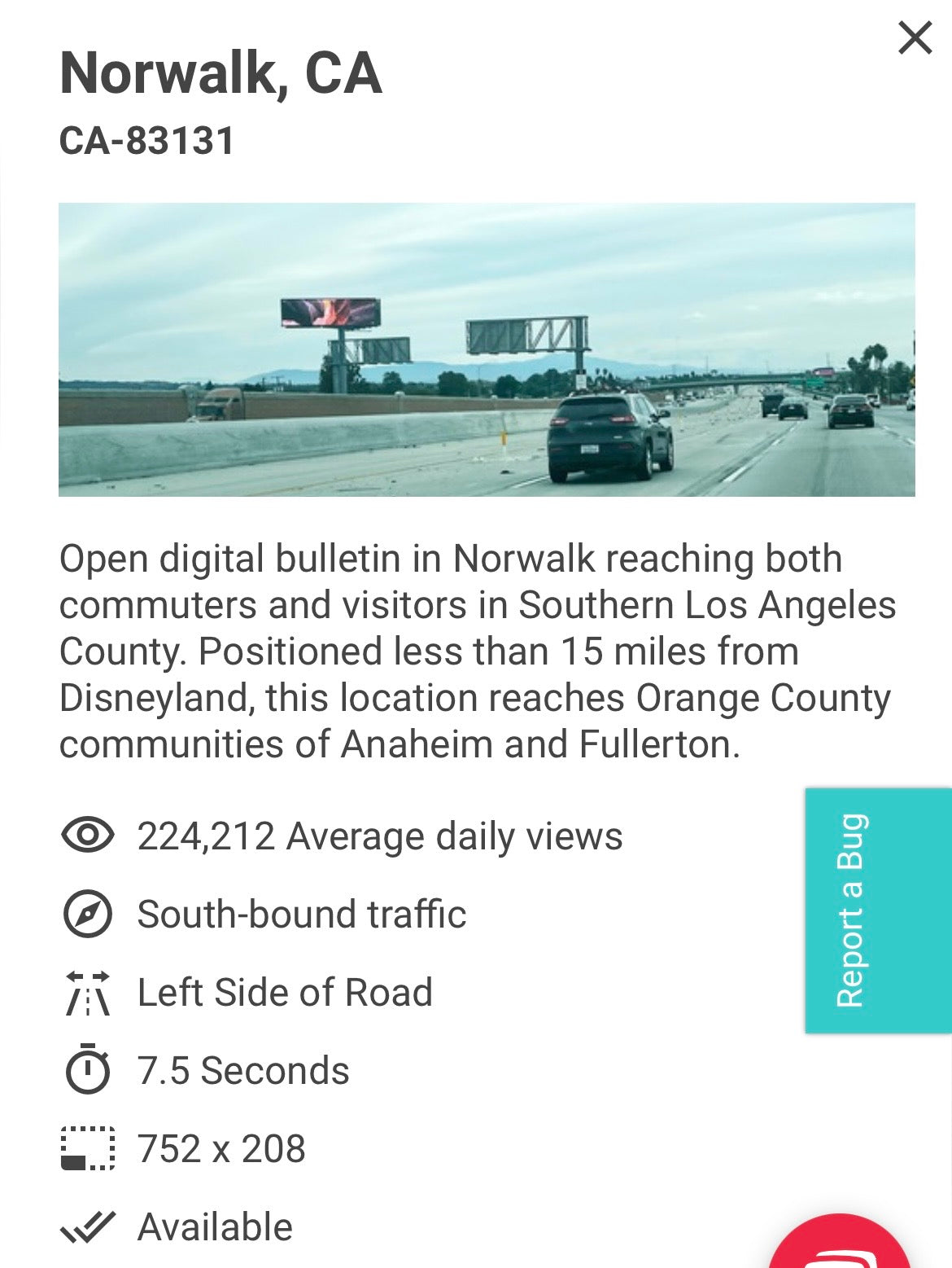 California Billboards