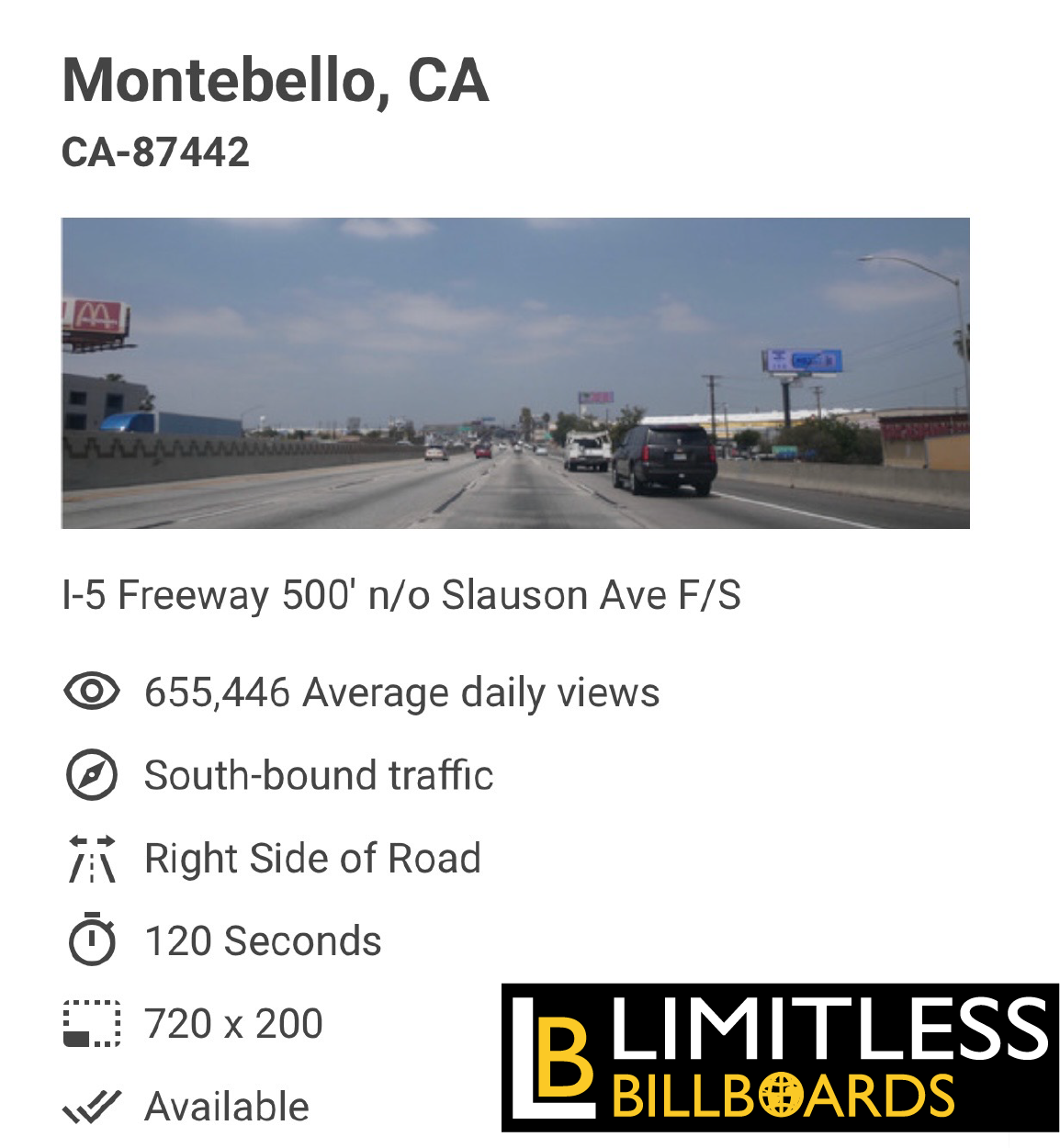California Billboards