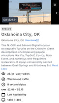 Oklahoma Billboards