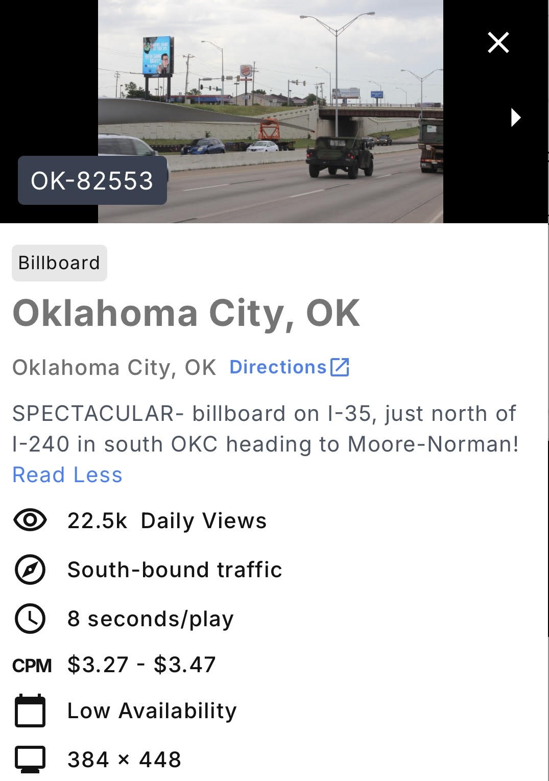 Oklahoma Billboards